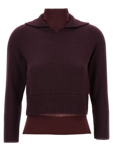 Double Layer Sweater - Victoria Beckham - Modalova