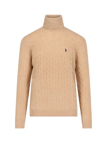 Logo Turtleneck Sweater - Ralph Lauren - Modalova