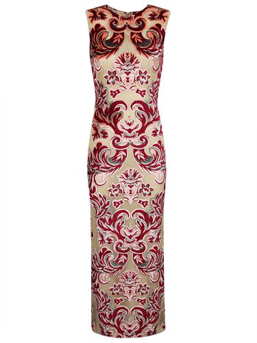 Etro Sleeveless Long Dress - Etro - Modalova