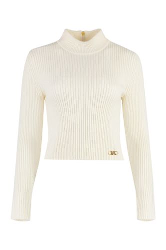 Merino Wool Sweater - MICHAEL Michael Kors - Modalova