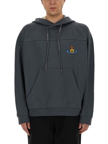 Sweatshirt With Logo - Vivienne Westwood - Modalova