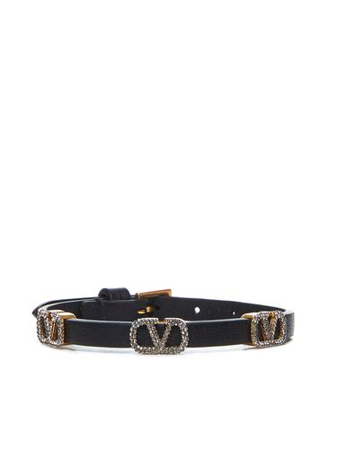 V Logo Signature Bracelet - Valentino Garavani - Modalova