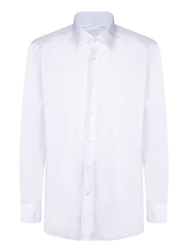 Zegna Cotton White Shirt - Zegna - Modalova