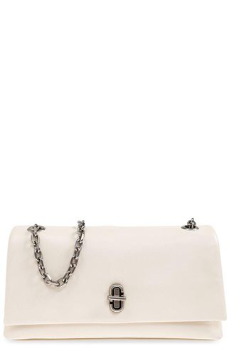 The Dual Logo Embossed Chain Wallet - Marc Jacobs - Modalova