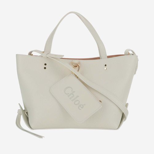 Medium Tote Bag East-west Sense - Chloé - Modalova