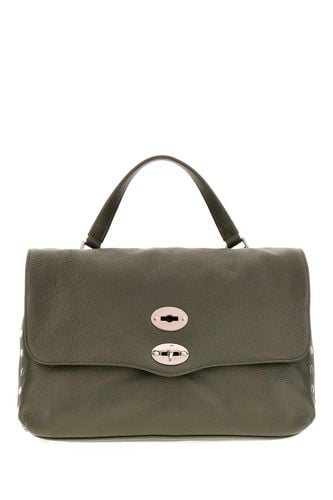 Military Green Postina Handbag - Zanellato - Modalova