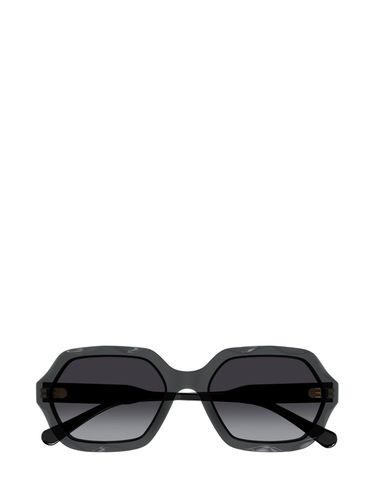 Rectangular Frame Sunglasses - Chloé Eyewear - Modalova