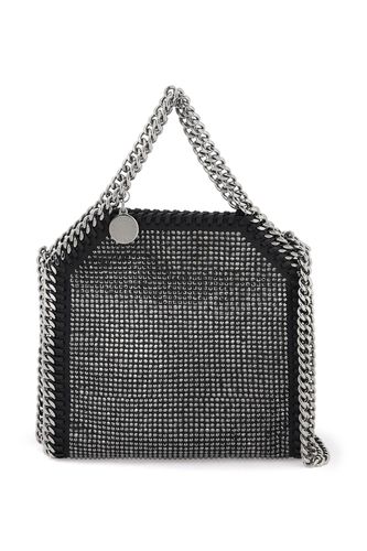 Micro falabella Tote Bag With Crystals - Stella McCartney - Modalova