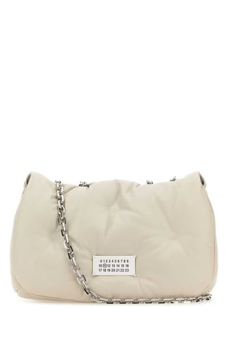 Chalk Nappa Leather Medium Glam Slam Shoulder Bag - Maison Margiela - Modalova