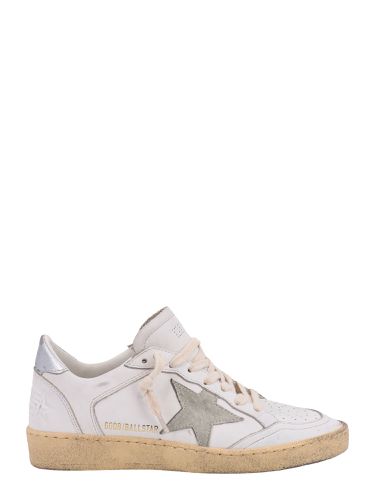 Ball Star Double Quarter Leather Sneakers - Golden Goose - Modalova