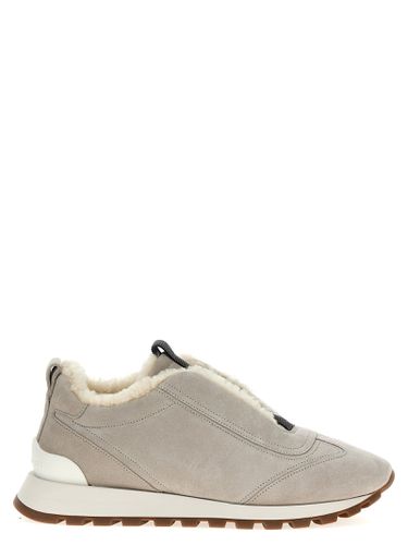 Brunello Cucinelli monile Sneakers - Brunello Cucinelli - Modalova