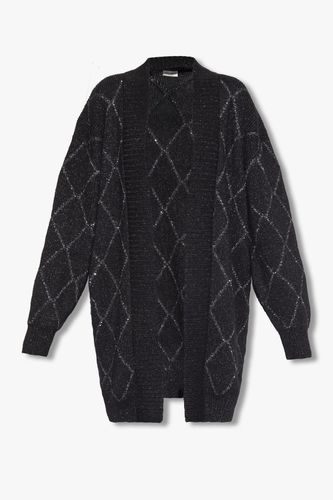 Saint Laurent Mohair Long Cardigan - Saint Laurent - Modalova