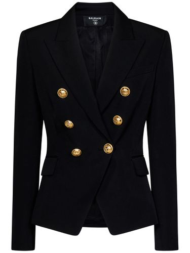 Balmain Paris Blazer - Balmain - Modalova