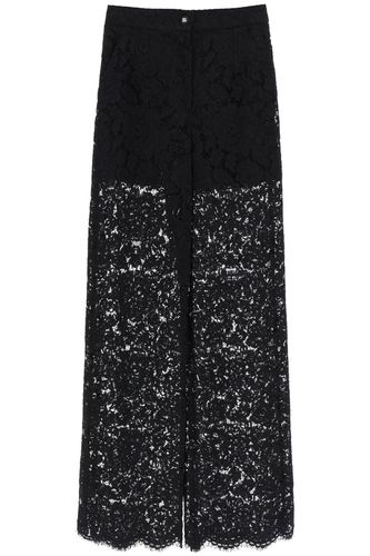 Dolce & Gabbana Stretch Lace Pants - Dolce & Gabbana - Modalova