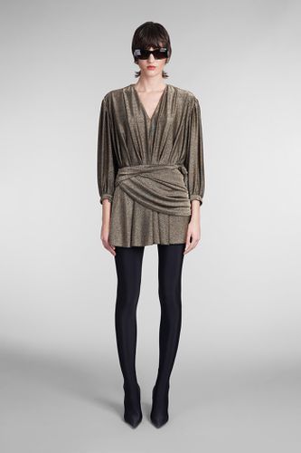 Balenciaga Dress In Gold Viscose - Balenciaga - Modalova