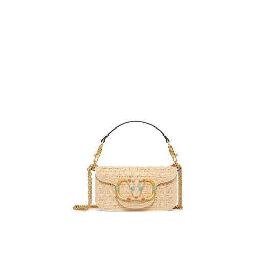 Garavani Locò Small Shoulder Bag - Valentino Garavani - Modalova