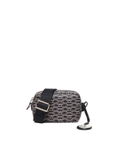 Shoulder Bag With Monogram - Emporio Armani - Modalova