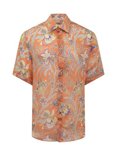 Etro Floral Print Shirt - Etro - Modalova