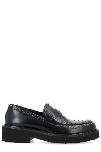 Garavani Rockstud Slip-on Loafers - Valentino Garavani - Modalova