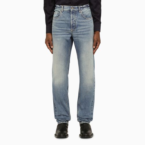 Medium Regular Denim Jeans - Saint Laurent - Modalova