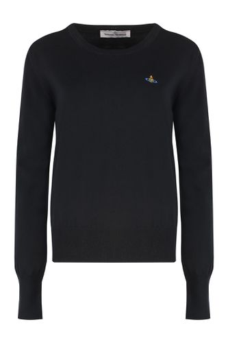 Bea Cotton Blend Crew-neck Sweater - Vivienne Westwood - Modalova