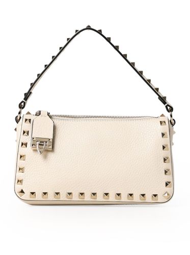 Small Rockstud Shoulder Bag - Valentino Garavani - Modalova