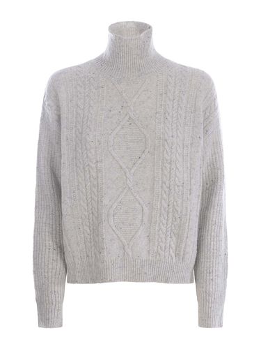 Turtleneck Cableknit Sweaters - Max Mara - Modalova