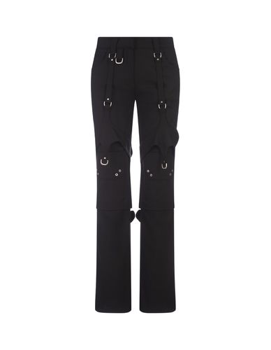 Trousers With Buckles - Off-White - Modalova