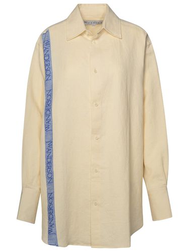 J. W. Anderson Linen Blend Shirt - J.W. Anderson - Modalova