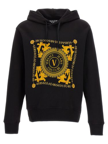 Versace Jeans Couture Logo Hoodie - Versace Jeans Couture - Modalova