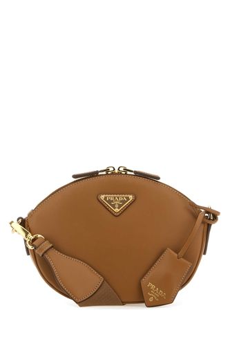 Prada Caramel Leather Crossbody Bag - Prada - Modalova