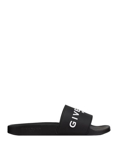 Paris Slippers In Rubber - Givenchy - Modalova