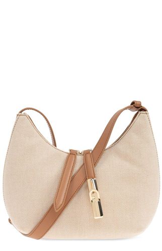 Logo Plaque Zipped Crossbody Bag - Furla - Modalova