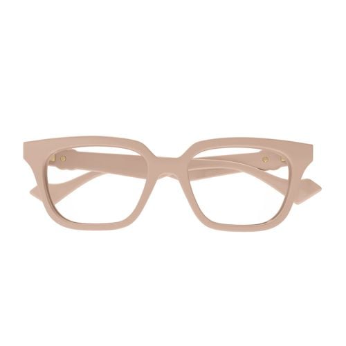 Gucci Gg1536o Linea Gg Logo 007 Nude Gloves - Gucci Eyewear - Modalova