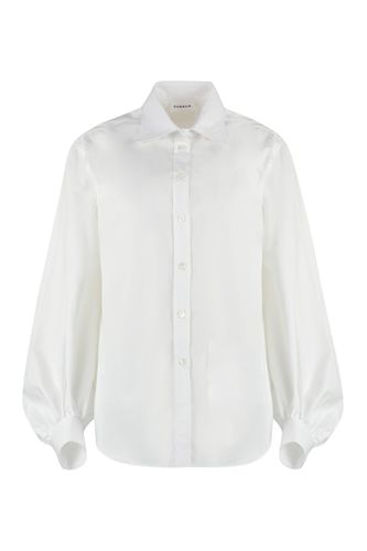 Parosh Long Sleeve Cotton Shirt - Parosh - Modalova