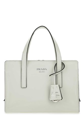 Ivory Leather Re-edition 1995 Handbag - Prada - Modalova