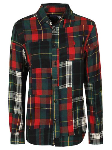 Logo Embroidered Checked Shirt - Ralph Lauren - Modalova