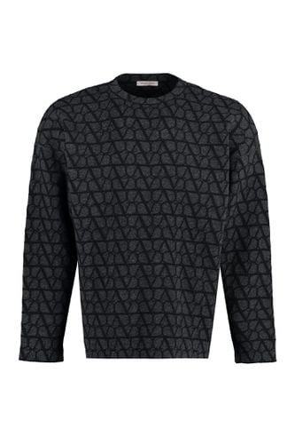 Valentino Toile Iconographe Sweater - Valentino - Modalova