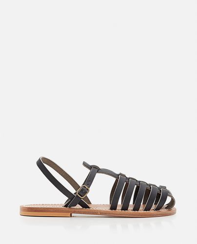K. Jacques Adrien Leather Sandals - K.Jacques - Modalova