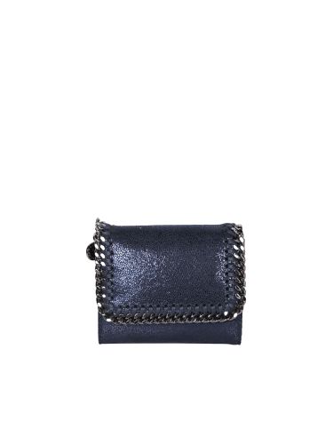 Small Falabella Tri-fold Recycled Polyester Wallet - Stella McCartney - Modalova