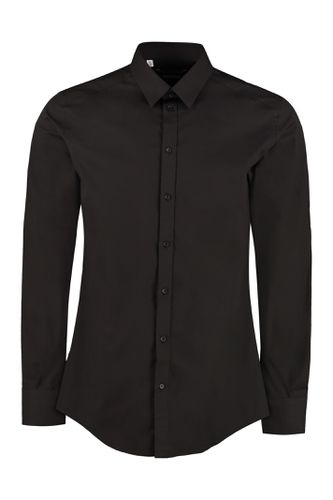 Classic Italian Collar Cotton Shirt - Dolce & Gabbana - Modalova