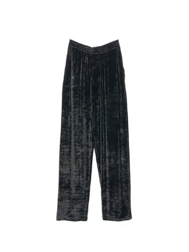 Balenciaga Velvet Baggy Pants - Balenciaga - Modalova