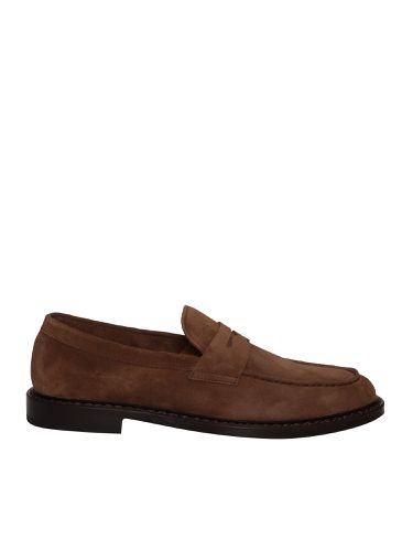 Doucal's Brown Loafers - Doucal's - Modalova