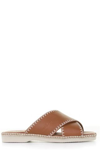 Crossover Strap Open-toe Sandals - Hogan - Modalova