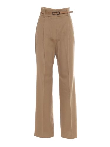 Zac Long Trousers - Max Mara Studio - Modalova