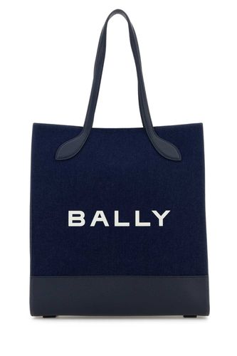 Bally Denim Keep On Shopping Bag - Bally - Modalova