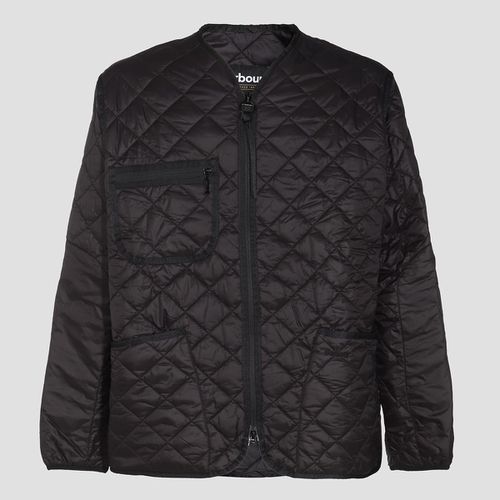 Barbour Black Down Jacket - Barbour - Modalova