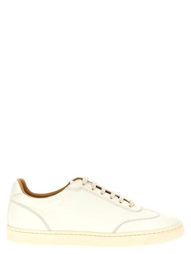 Brunello Cucinelli Leather Sneakers - Brunello Cucinelli - Modalova