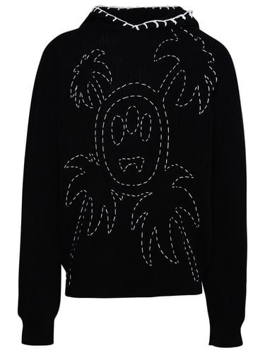 Barrow Black Cotton Sweater - Barrow - Modalova