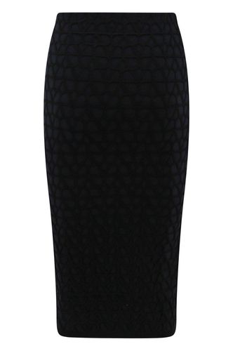 Toile Iconographe High-waist Midi Skirt - Valentino - Modalova